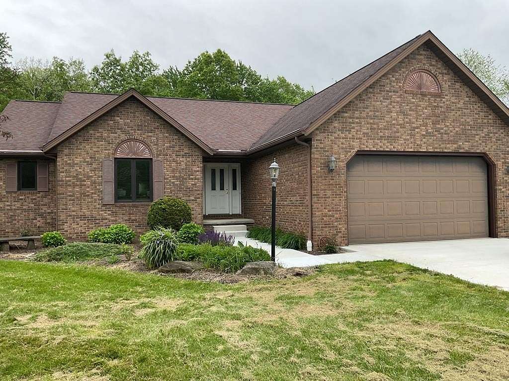 20.1 Acres of Recreational Land with Home for Auction in West Salem, Ohio