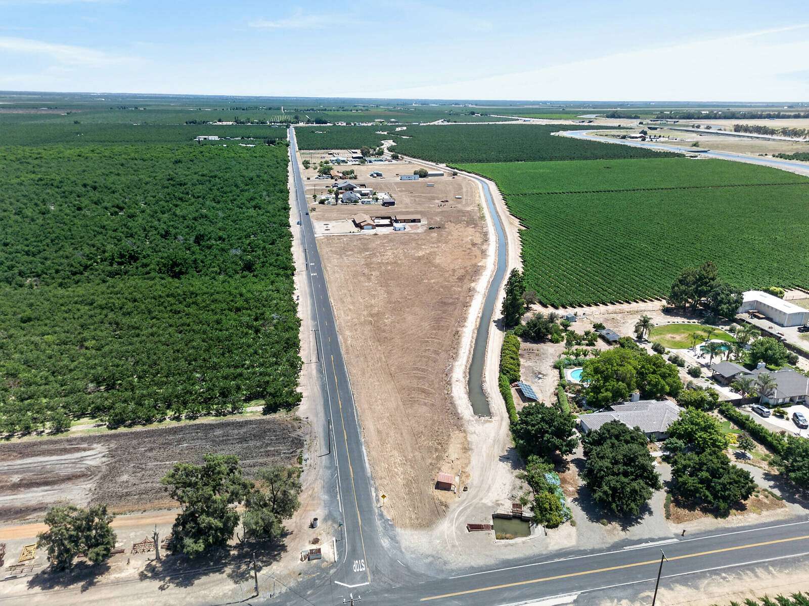 5 Acres of Land with Home for Sale in Tracy, California