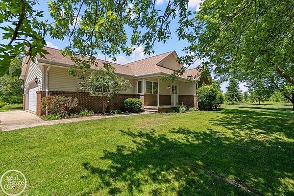 8.2 Acres of Land with Home for Sale in Imlay City, Michigan