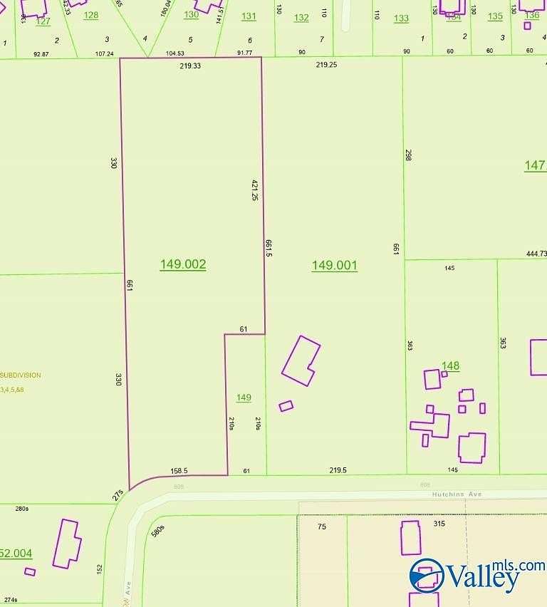 3 Acres of Land for Sale in Gadsden, Alabama