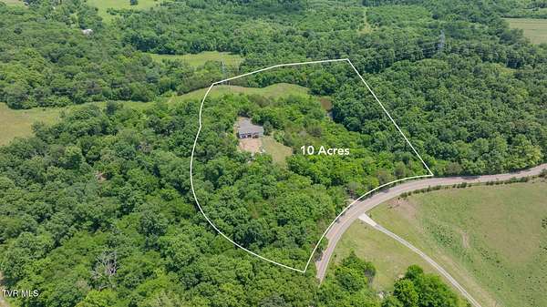 10 Acres of Improved Land for Sale in Greeneville, Tennessee