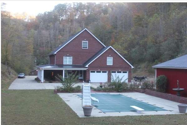 7.45 Acres of Land with Home for Sale in Pikeville, Kentucky