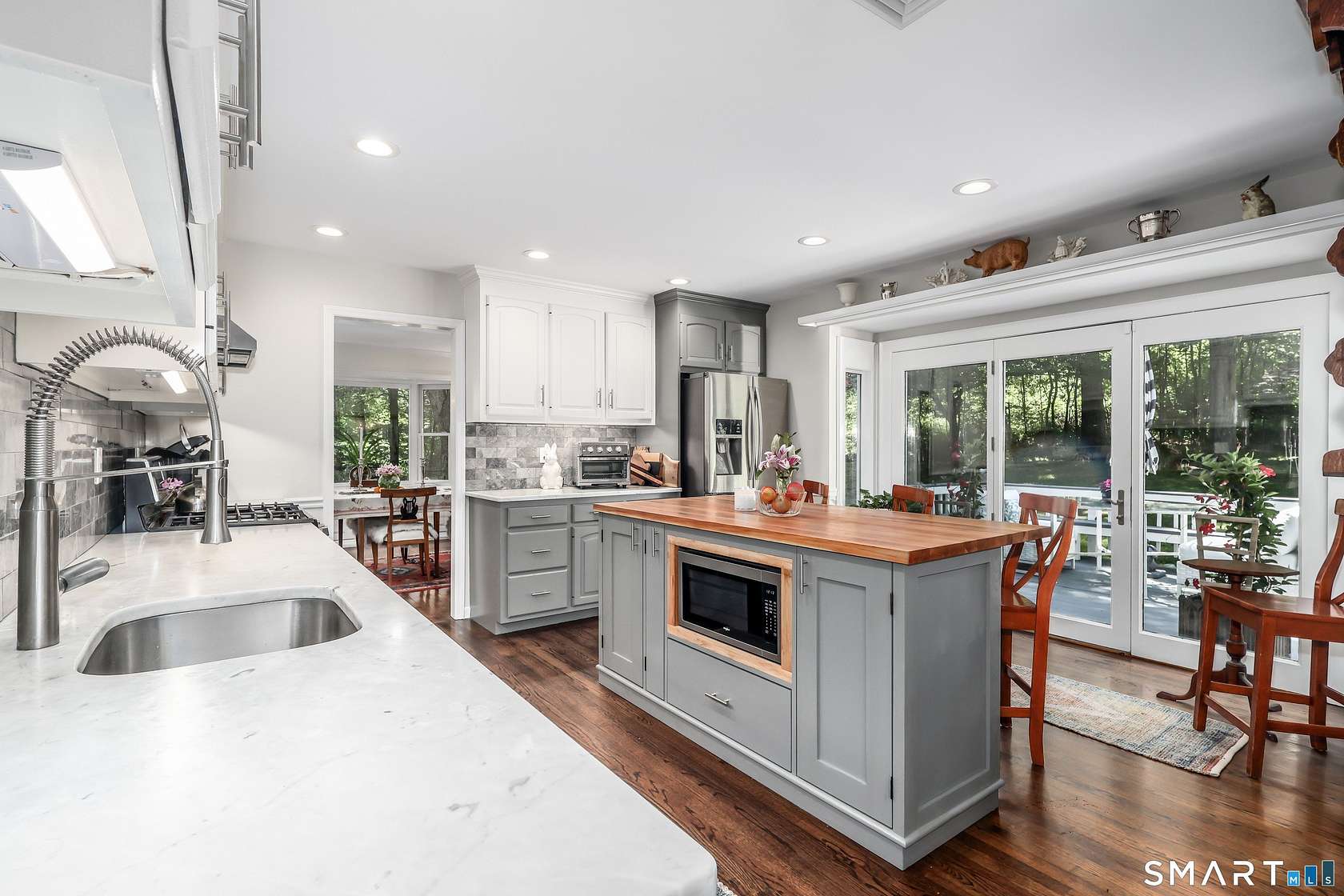 2 Acres of Land with Home for Sale in Newtown, Connecticut