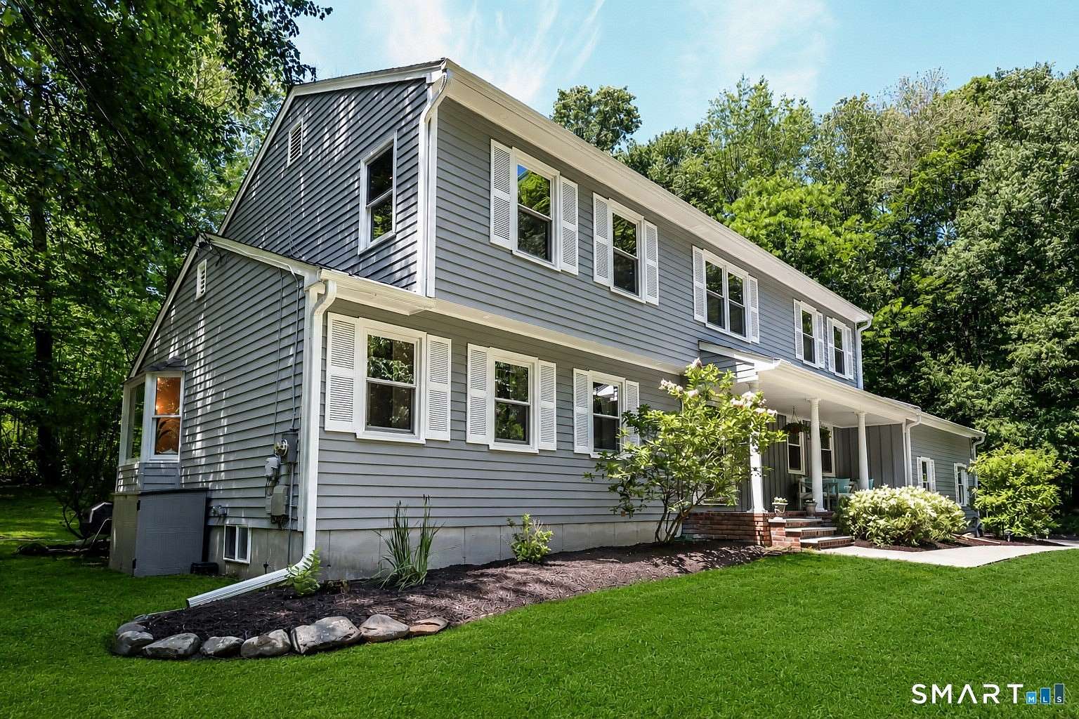 2 Acres of Land with Home for Sale in Newtown, Connecticut
