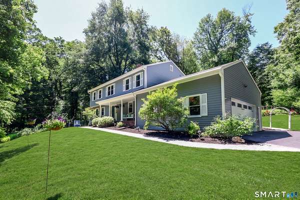 2 Acres of Land with Home for Sale in Newtown, Connecticut