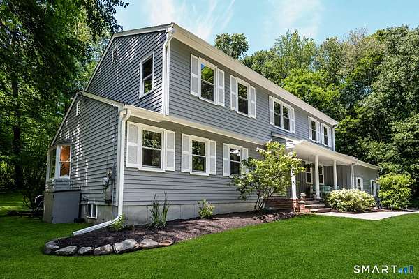 2 Acres of Land with Home for Sale in Newtown, Connecticut