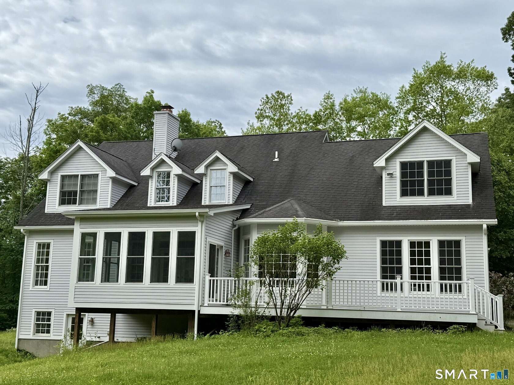 3.25 Acres of Land with Home for Sale in Lebanon, Connecticut