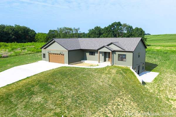 2 Acres of Land with Home for Sale in Middleville, Michigan