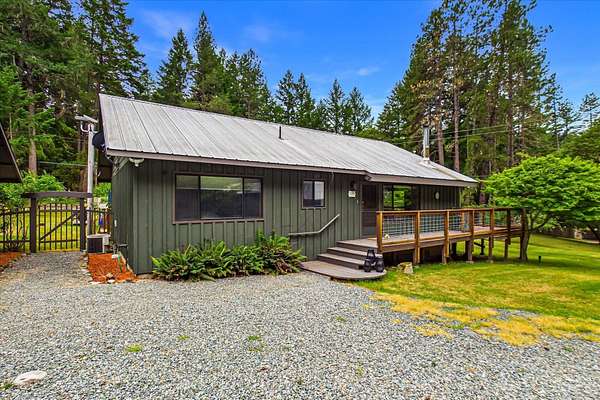 2 Acres of Land with Home for Sale in Willow Creek, California