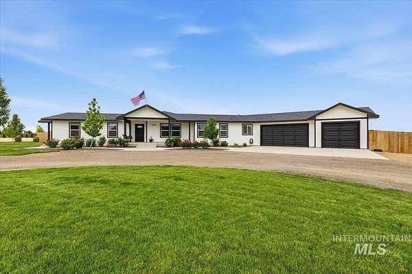 2 Acres of Land with Home for Sale in Middleton, Idaho