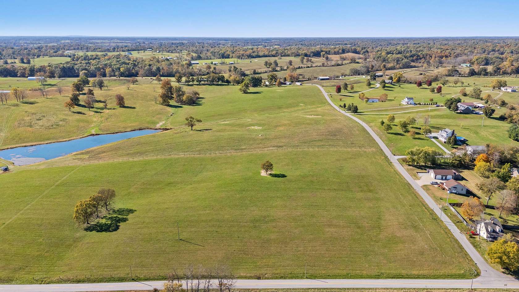 5.54 Acres of Land for Sale in Stamping Ground, Kentucky