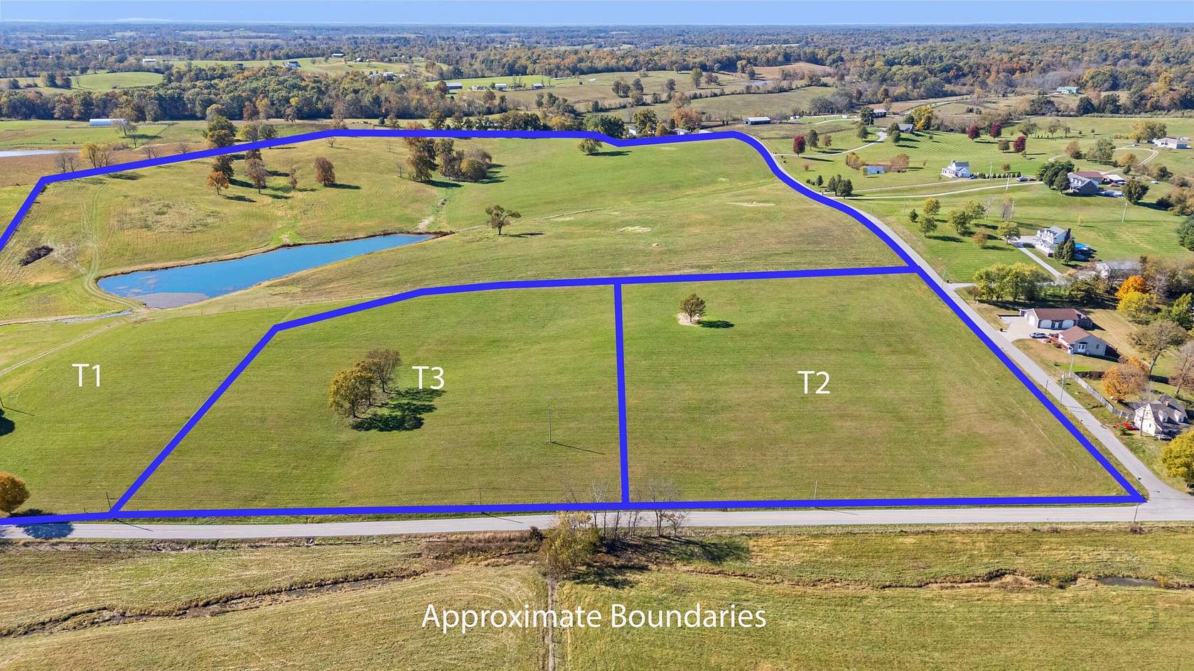 5.22 Acres of Land for Sale in Stamping Ground, Kentucky