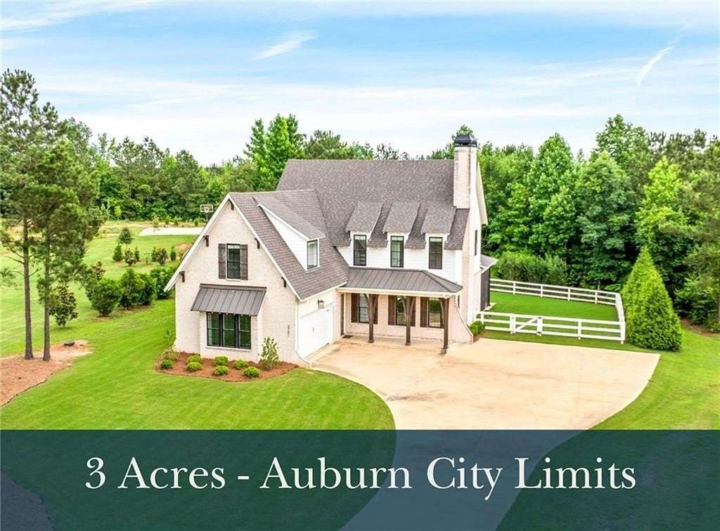 3 Acres of Land with Home for Sale in Auburn, Alabama