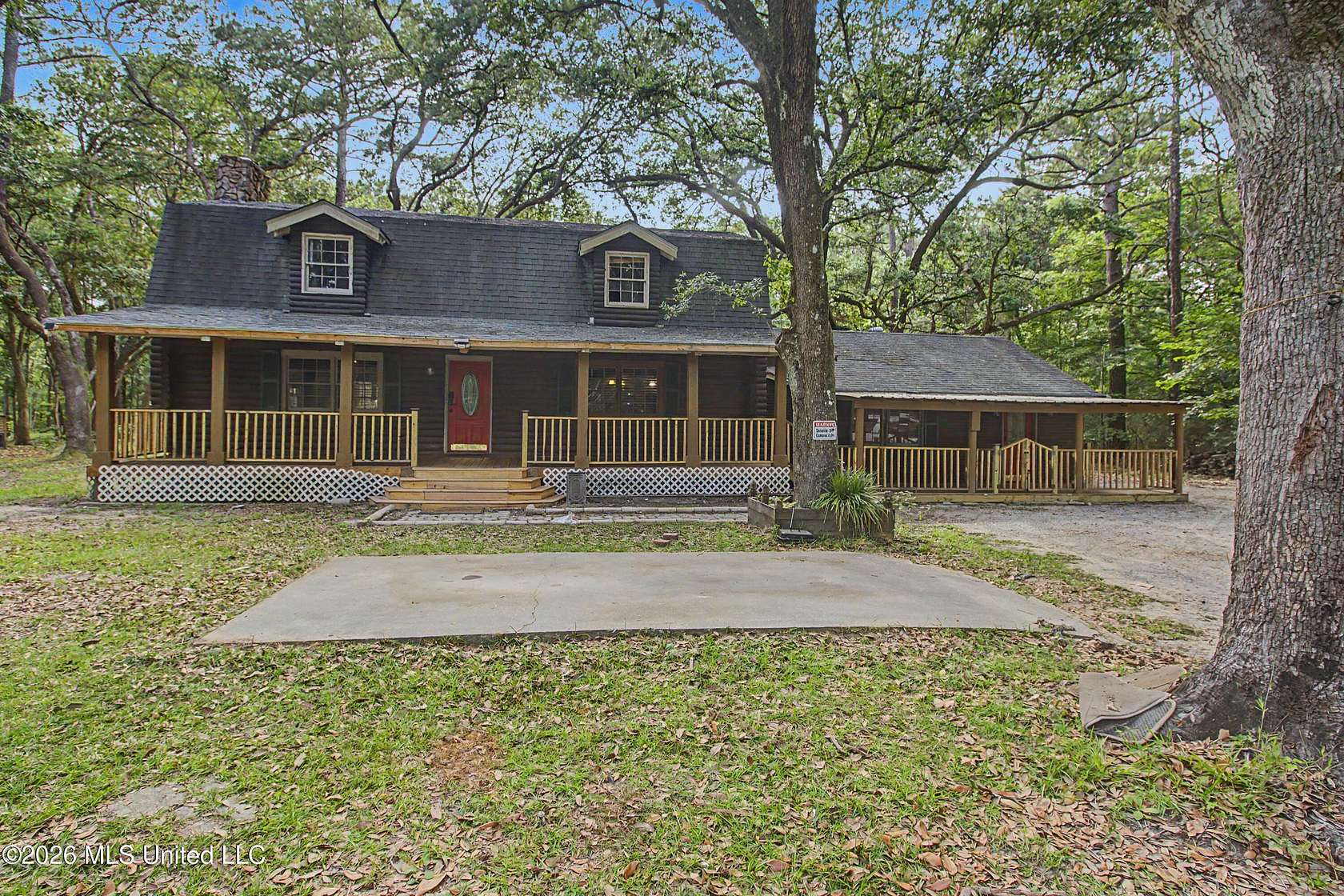 2 Acres of Land with Home for Sale in Vancleave, Mississippi