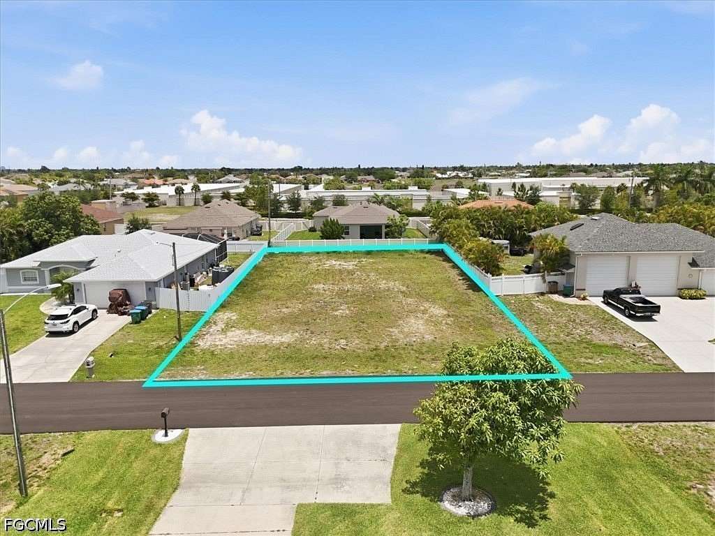 0.23 Acres of Residential Land for Sale in Cape Coral, Florida