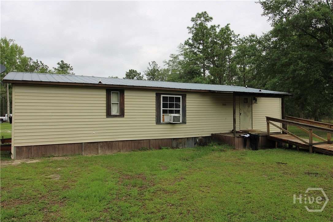 5 Acres of Land with Home for Sale in Twin City, Georgia