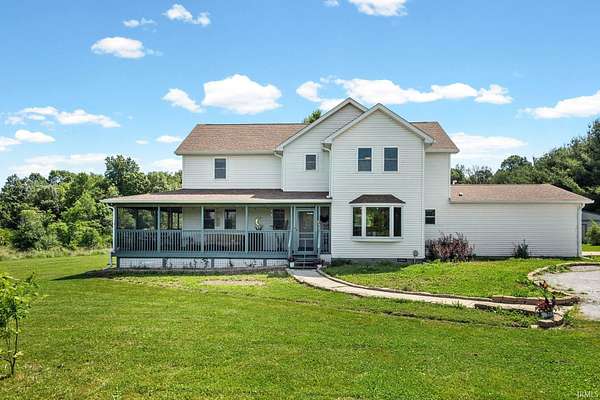 13.8 Acres of Land with Home for Sale in West Lafayette, Indiana