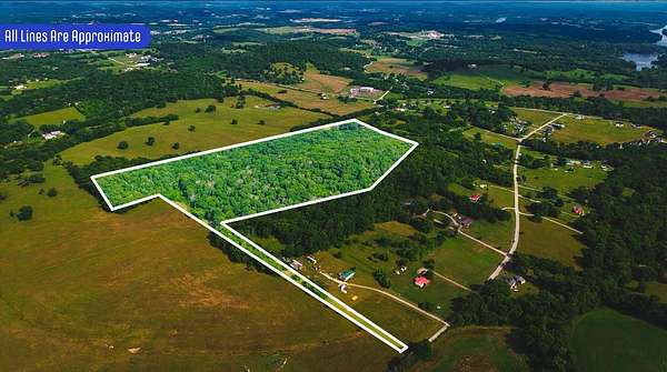 26.7 Acres of Recreational & Residential Land for Sale in Hartsville, Tennessee