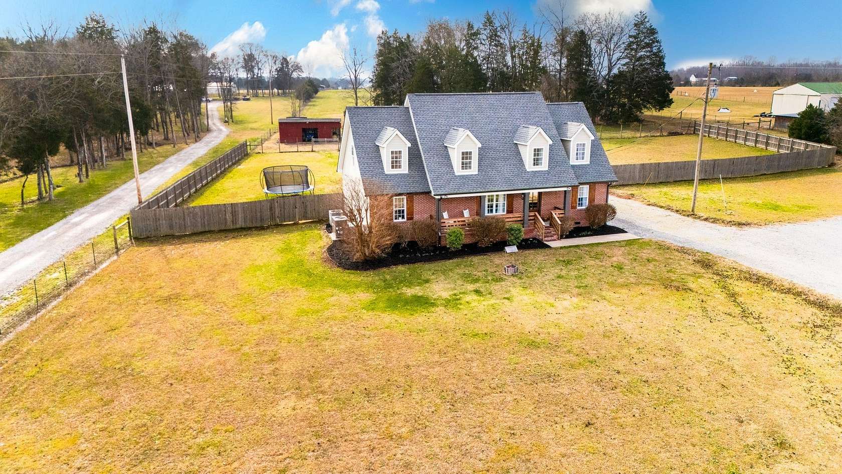 10 Acres of Land with Home for Sale in Chapel Hill, Tennessee