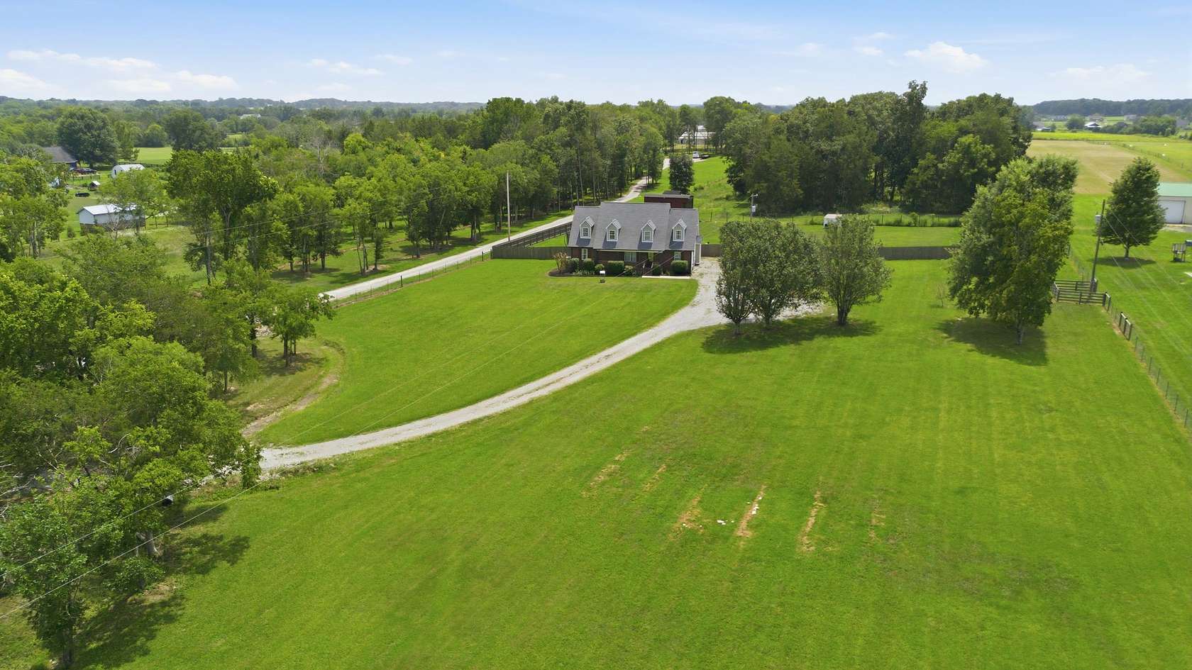 10 Acres of Land with Home for Sale in Chapel Hill, Tennessee