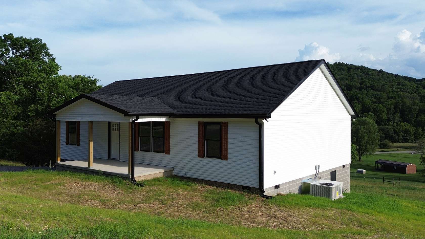 3.79 Acres of Land with Home for Sale in Brush Creek, Tennessee