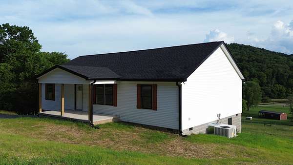 3.79 Acres of Land with Home for Sale in Brush Creek, Tennessee