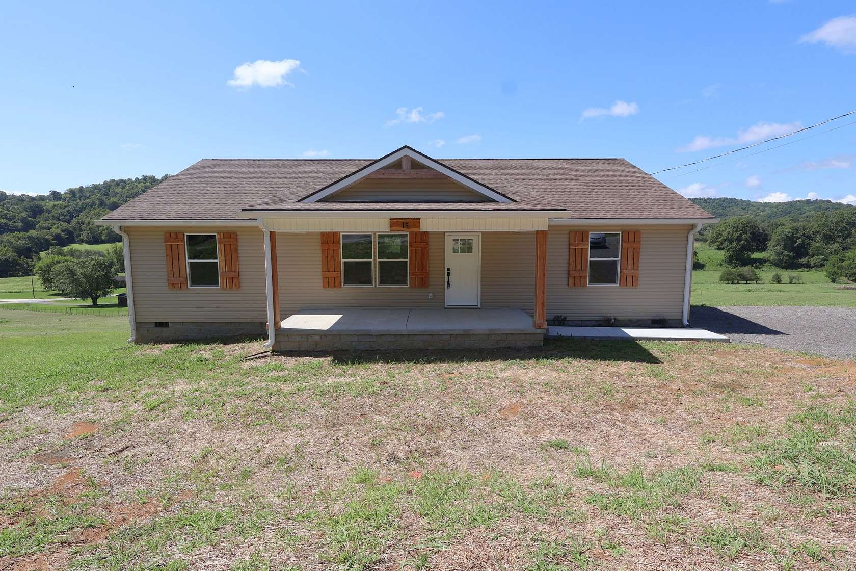 2 Acres of Land with Home for Sale in Brush Creek, Tennessee