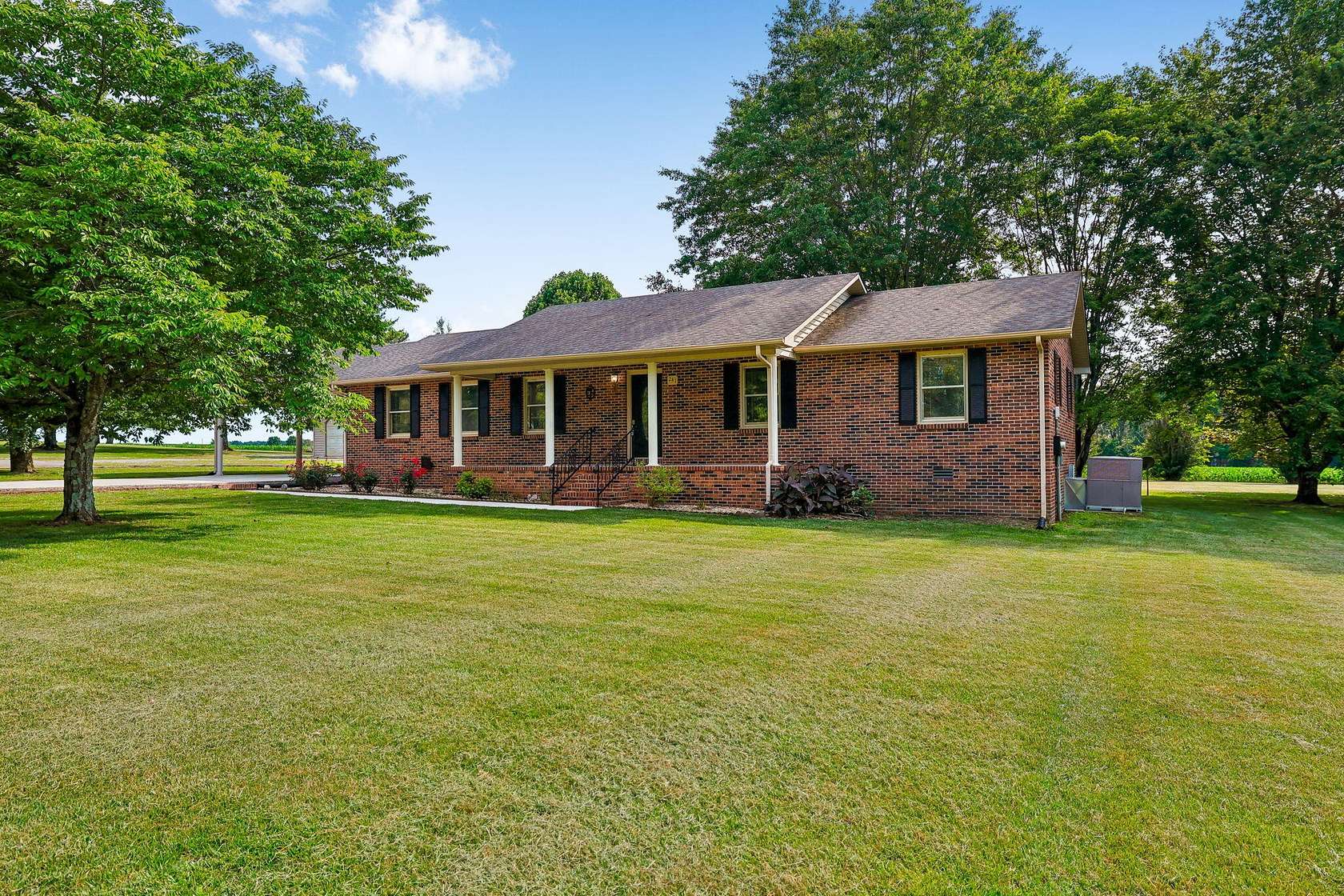 1.6 Acres of Land with Home for Sale in Manchester, Tennessee