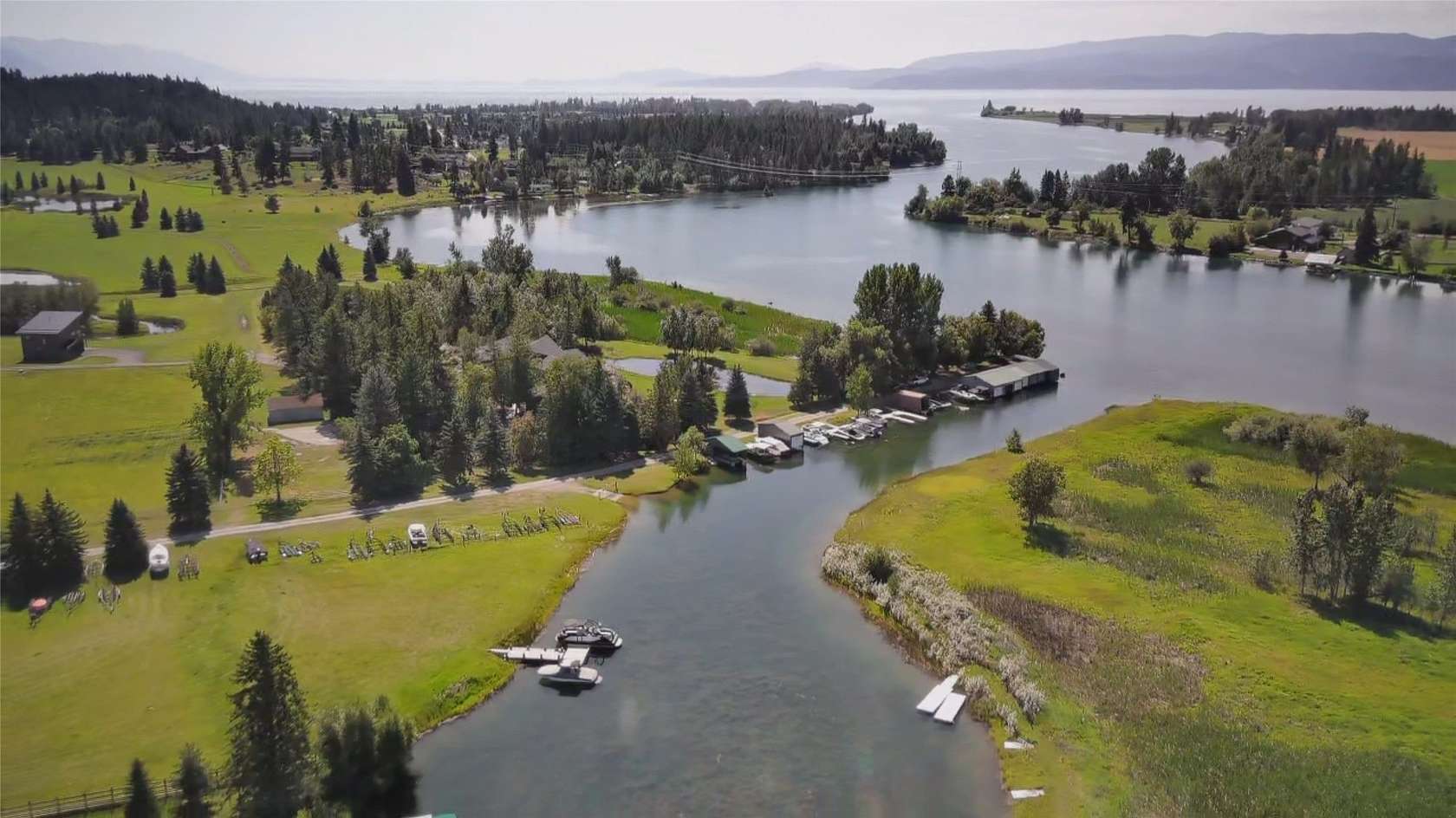 2 Acres of Residential Land for Sale in Bigfork, Montana