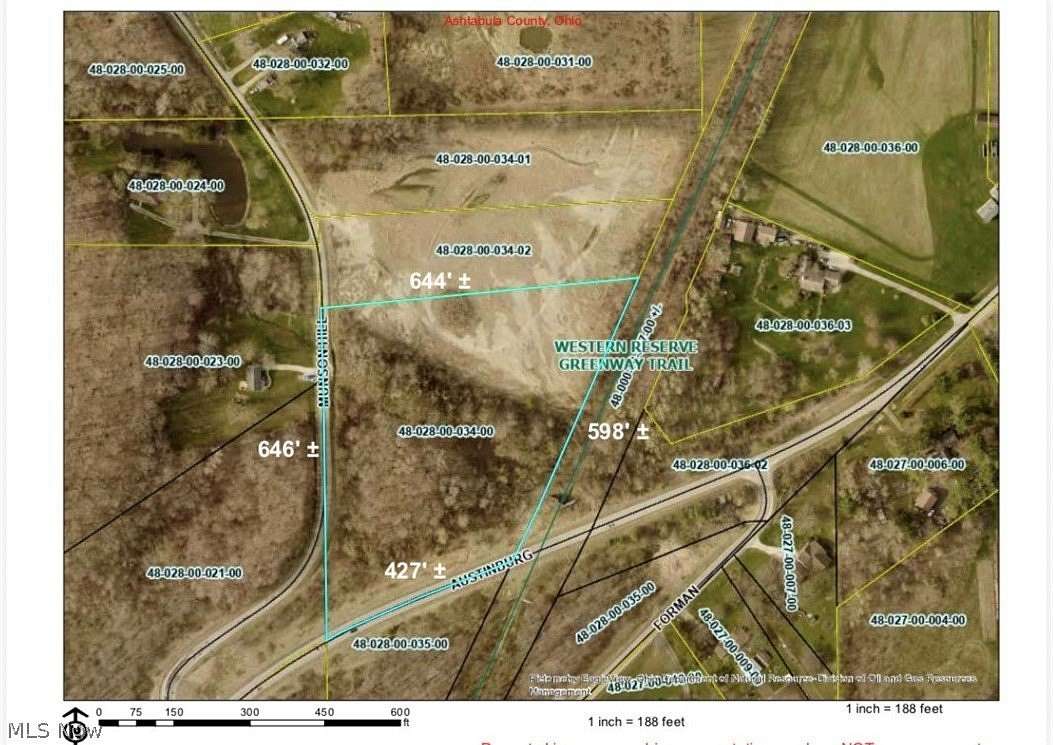 12 Acres of Land for Sale in Ashtabula, Ohio