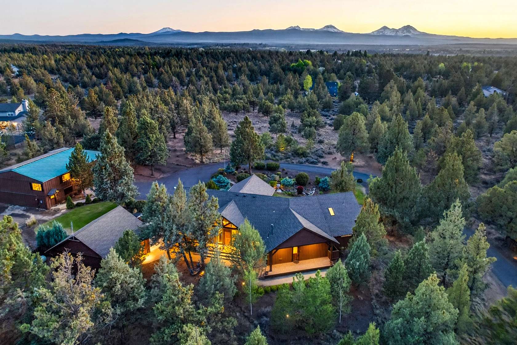 9.46 Acres of Land with Home for Sale in Bend, Oregon