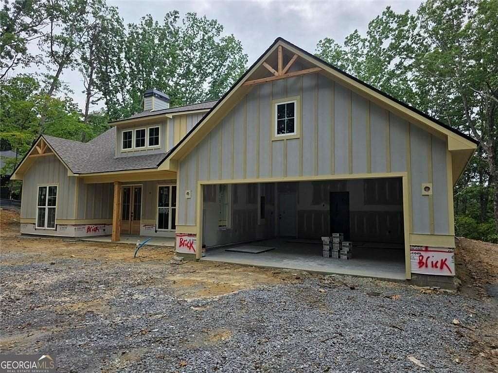 1.54 Acres of Land with Home for Sale in Jasper, Georgia