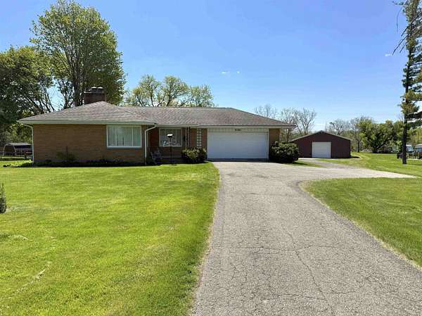 4.84 Acres of Land with Home for Sale in Durand, Michigan