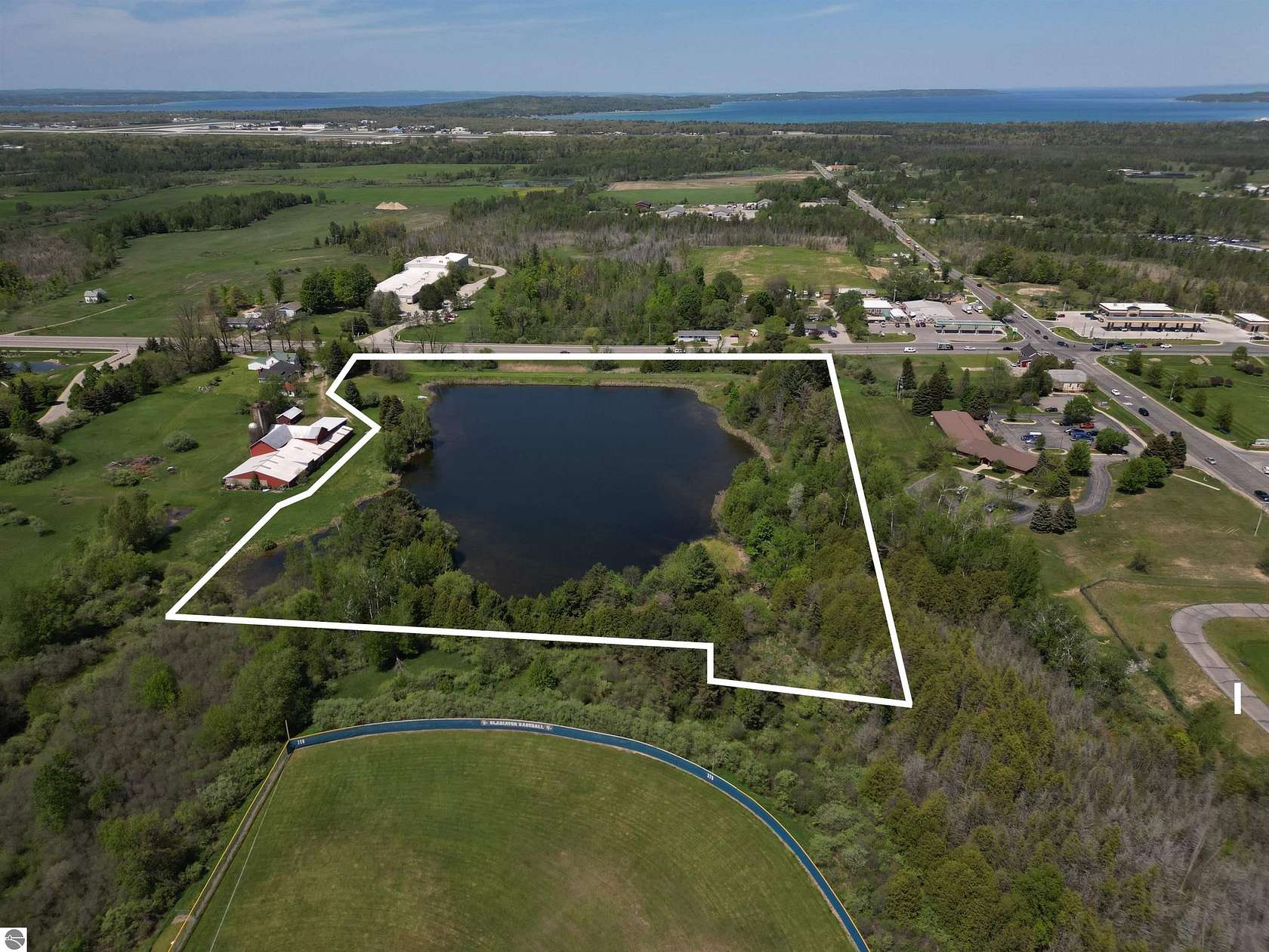 13.4 Acres of Land for Sale in Traverse City, Michigan