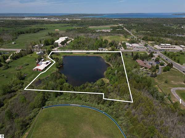 13.4 Acres of Land for Sale in Traverse City, Michigan