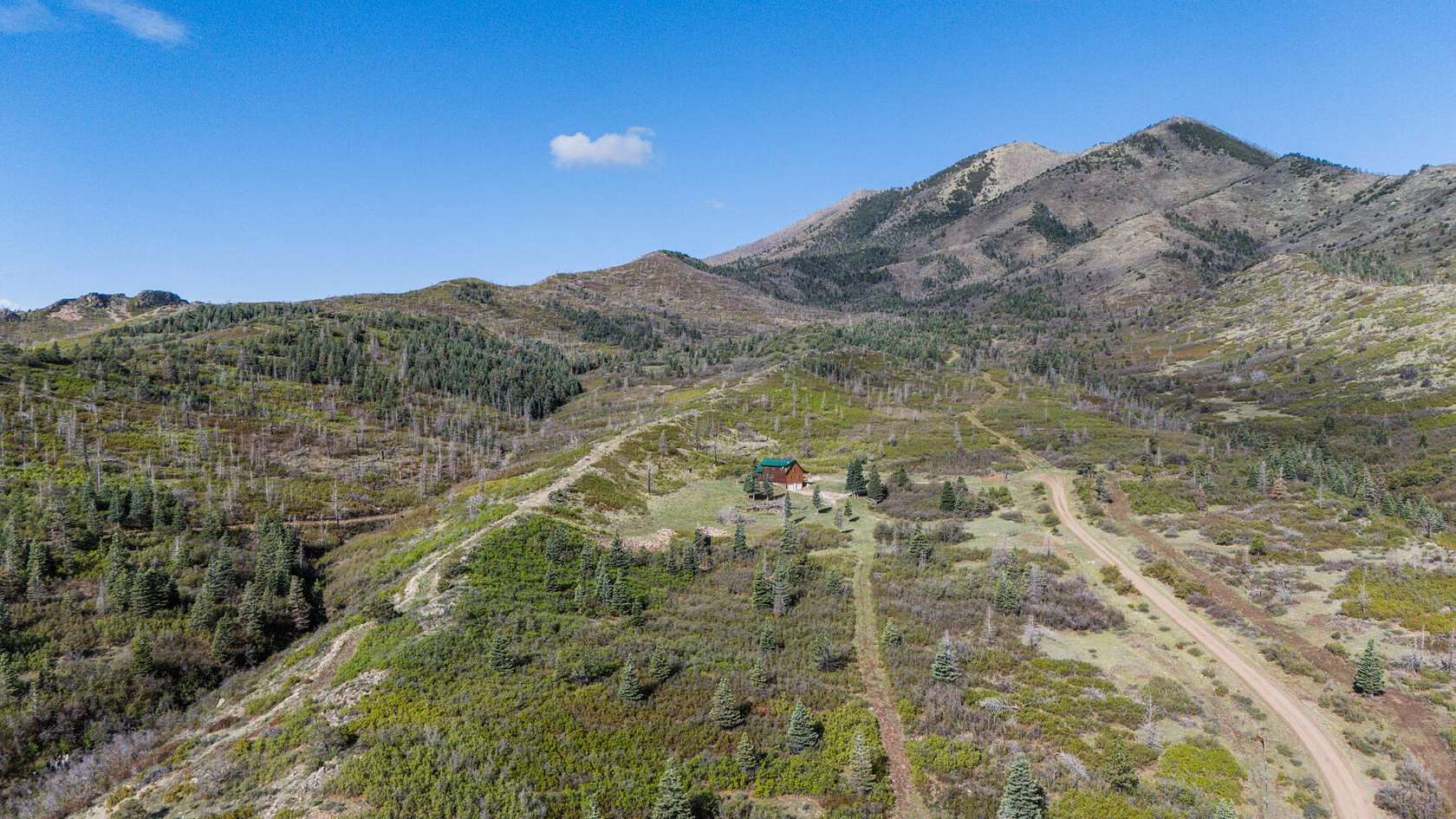 40 Acres of Land with Home for Sale in Walsenburg, Colorado