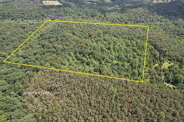 42 Acres of Land for Sale in Creal Springs, Illinois