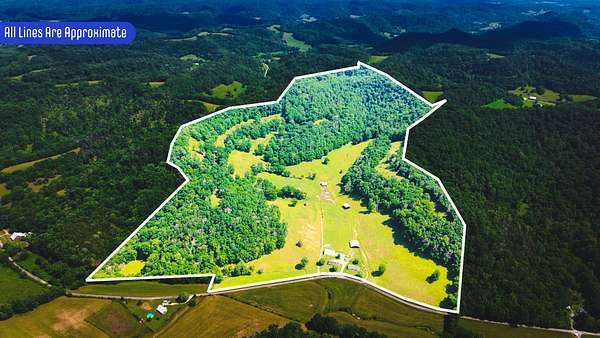 140 Acres of Land with Home for Sale in Dixon Springs, Tennessee