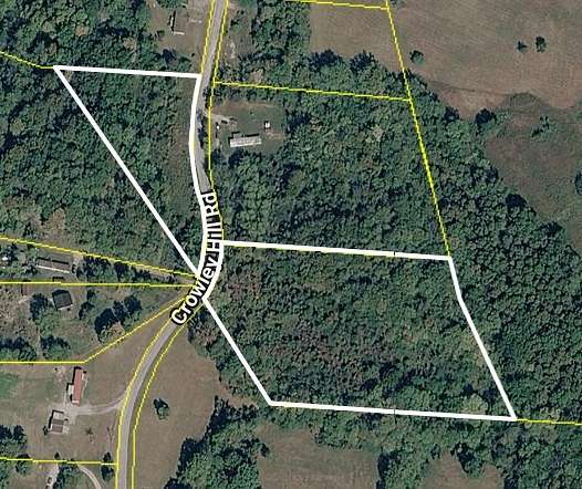 4.72 Acres of Residential Land for Sale in Mount Pleasant, Tennessee