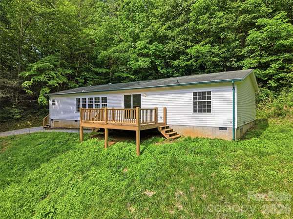 6 Acres of Land with Home for Sale in Sylva, North Carolina