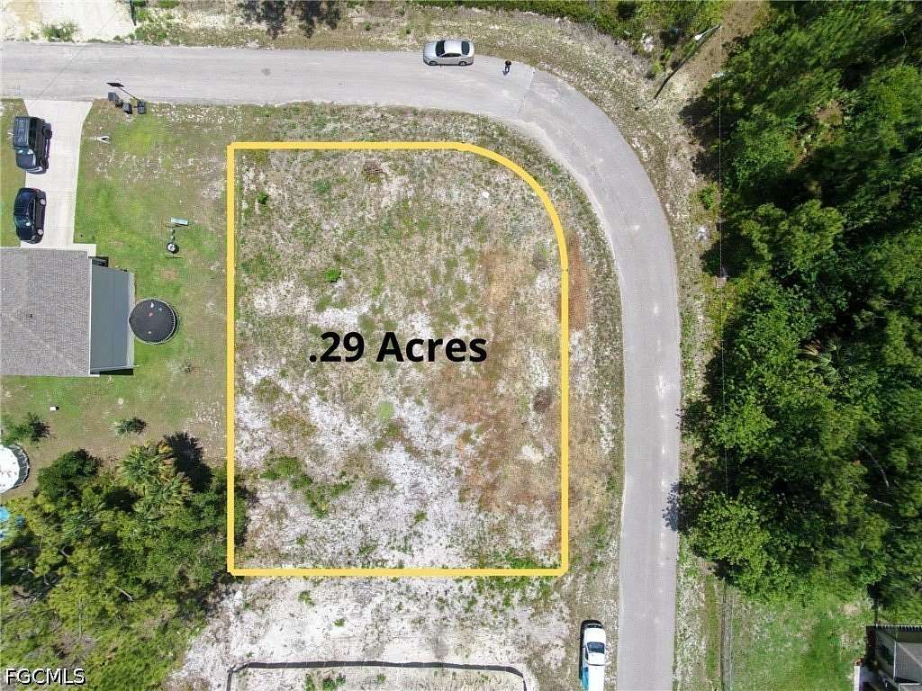 0.3 Acres of Residential Land for Sale in Lehigh Acres, Florida