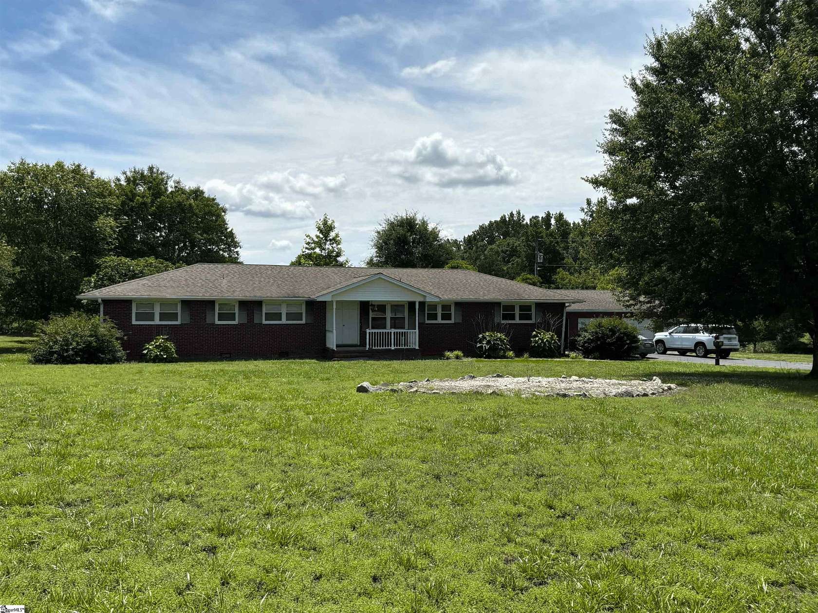2 Acres of Land with Home for Sale in Belton, South Carolina