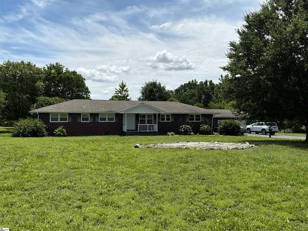2 Acres of Land with Home for Sale in Belton, South Carolina