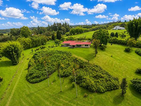 5.67 Acres of Land with Home for Sale in Hilo, Hawaii