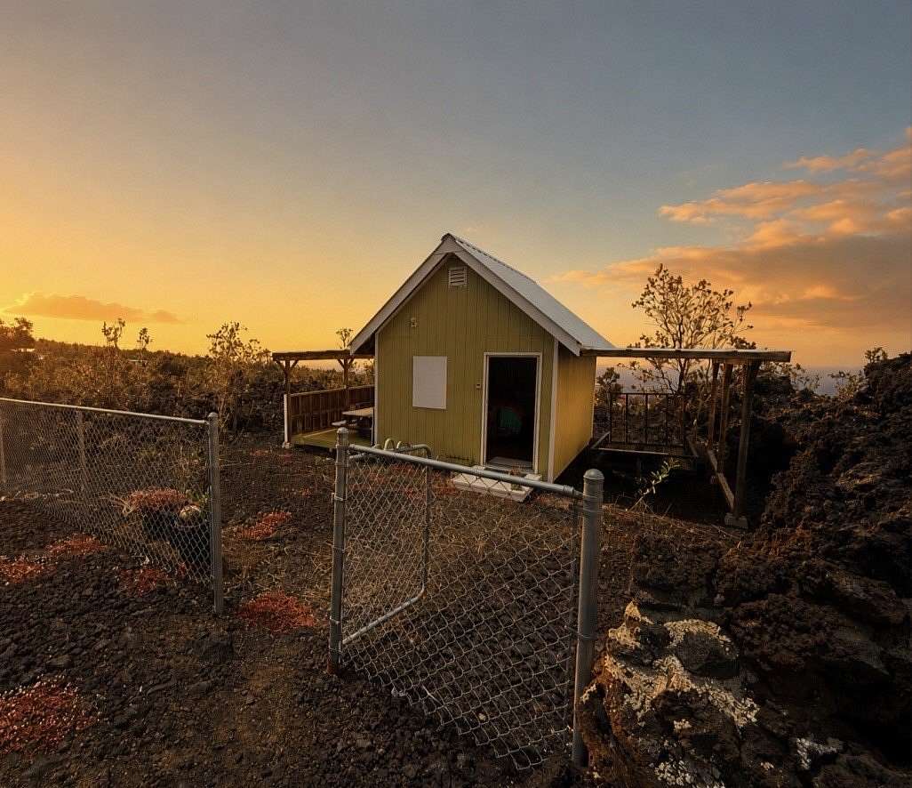 1 Acre of Land with Home for Sale in Hawaiian Ocean View, Hawaii