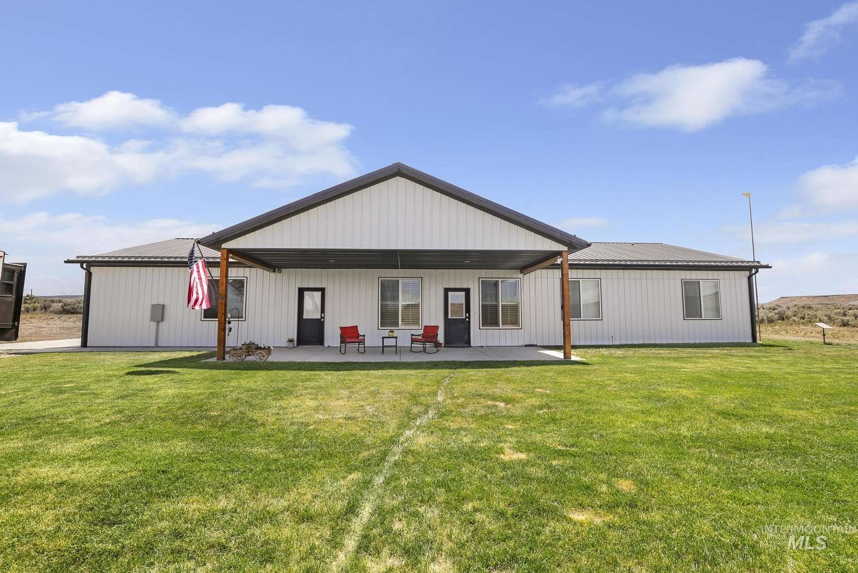 3 Acres of Land with Home for Sale in Rogerson, Idaho