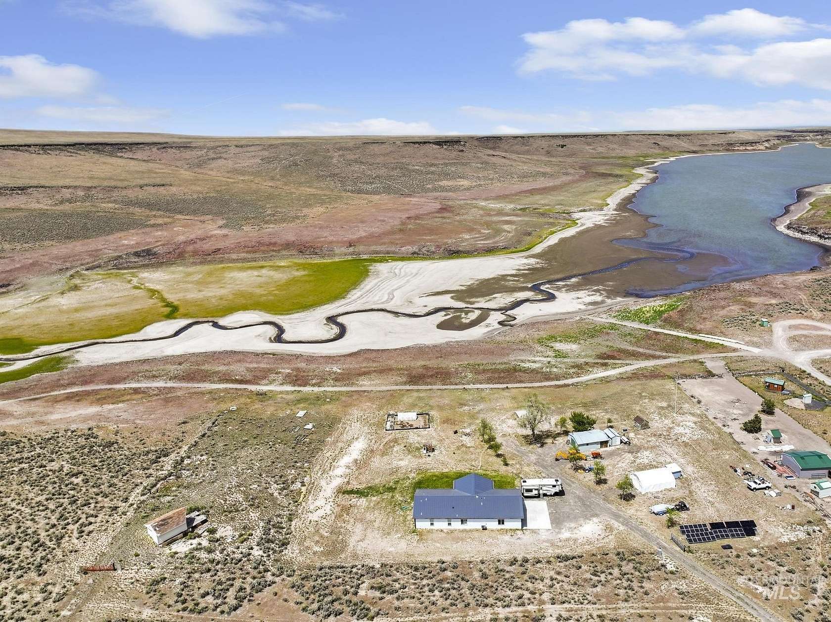 3 Acres of Land with Home for Sale in Rogerson, Idaho