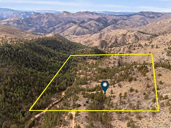 40 Acres of Recreational Land for Sale in Laporte, Colorado