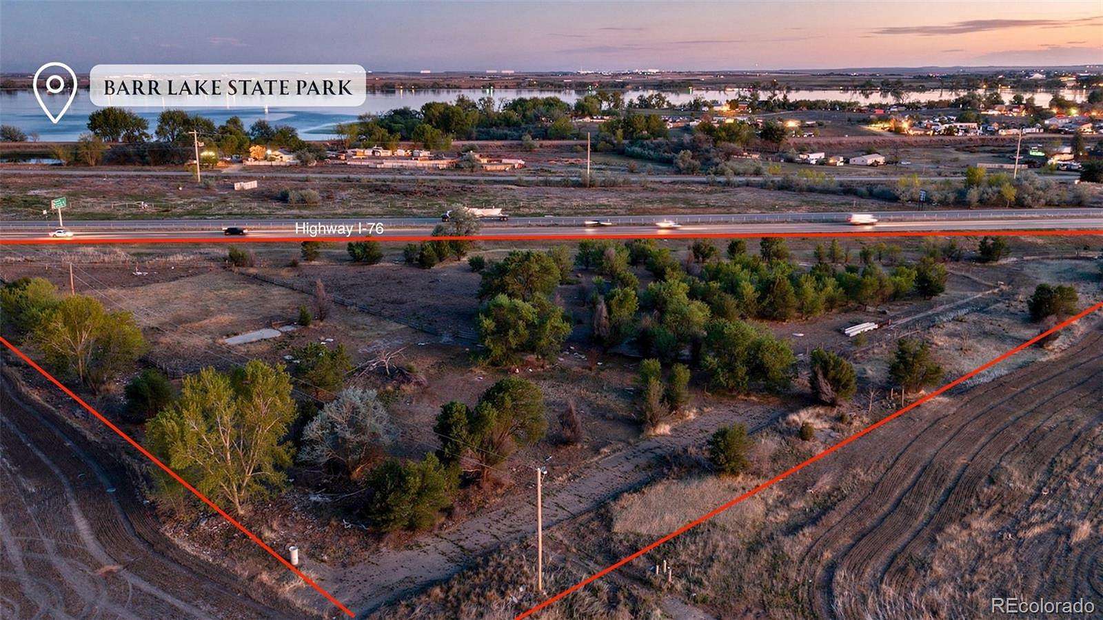 5.74 Acres of Agricultural Land for Sale in Brighton, Colorado