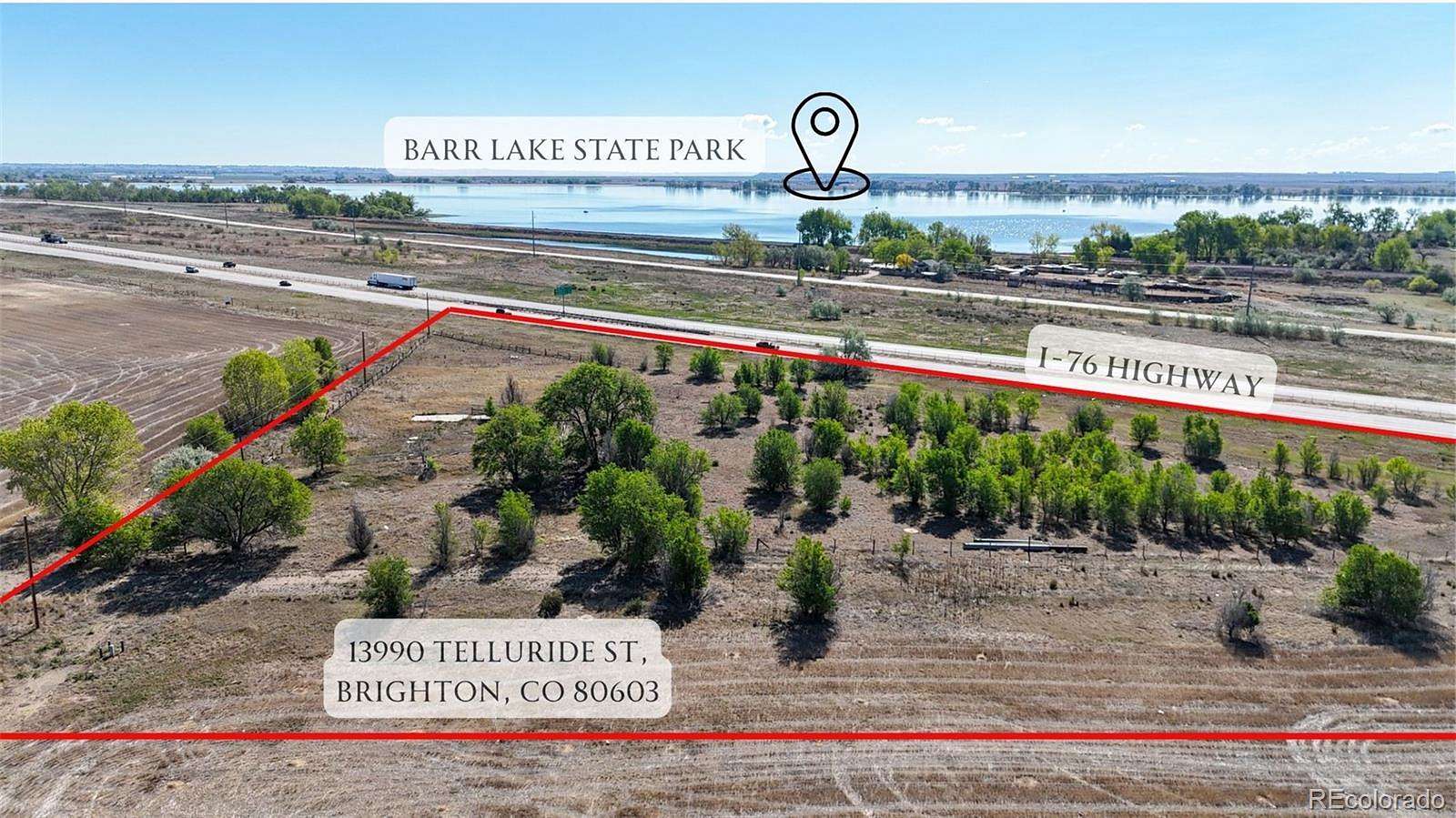 5.74 Acres of Agricultural Land for Sale in Brighton, Colorado